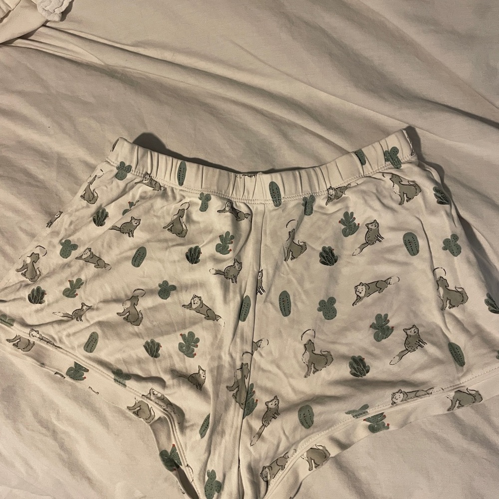Women's Patterned Shorts